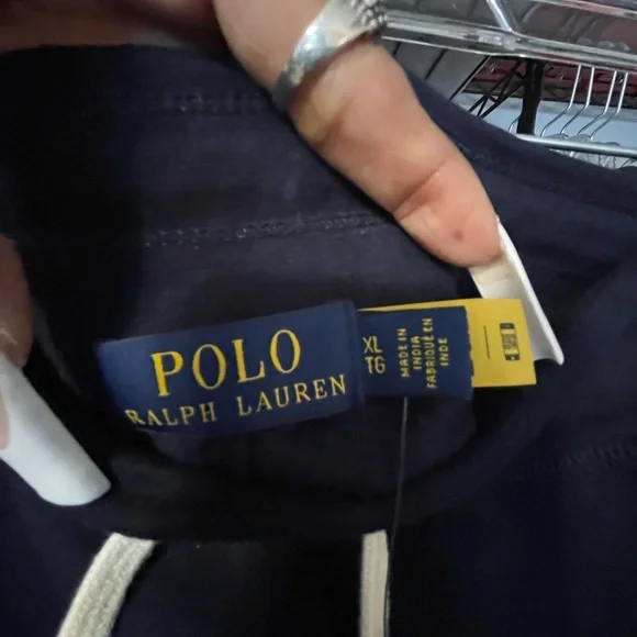 Polo Ralph Lauren Fleece Shorts NWT - Picture 4 of 4